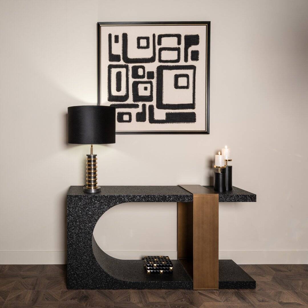 Sienas māksla Shanita Richmond Interiors 4/105/105 cm  melns/balts