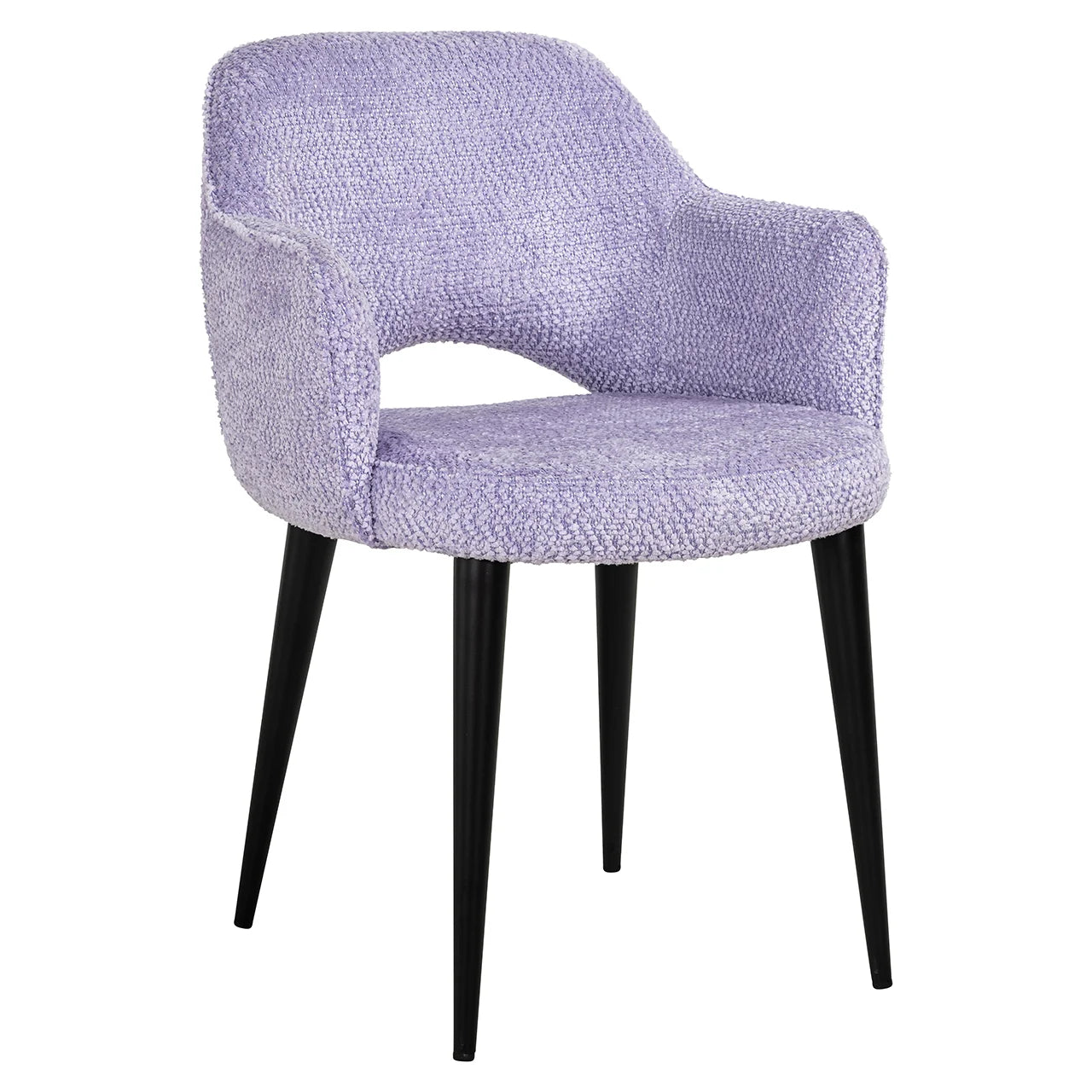 Krēsls Giovanna Richmond Interiors 84/58/63 cm Be lovely 95 lavender - N1 Home