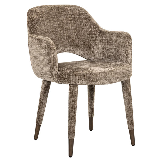 Krēsls Donnatella Richmond Interiors 83/59/63 cm Niagara 104 Stone Chenille - N1 Home