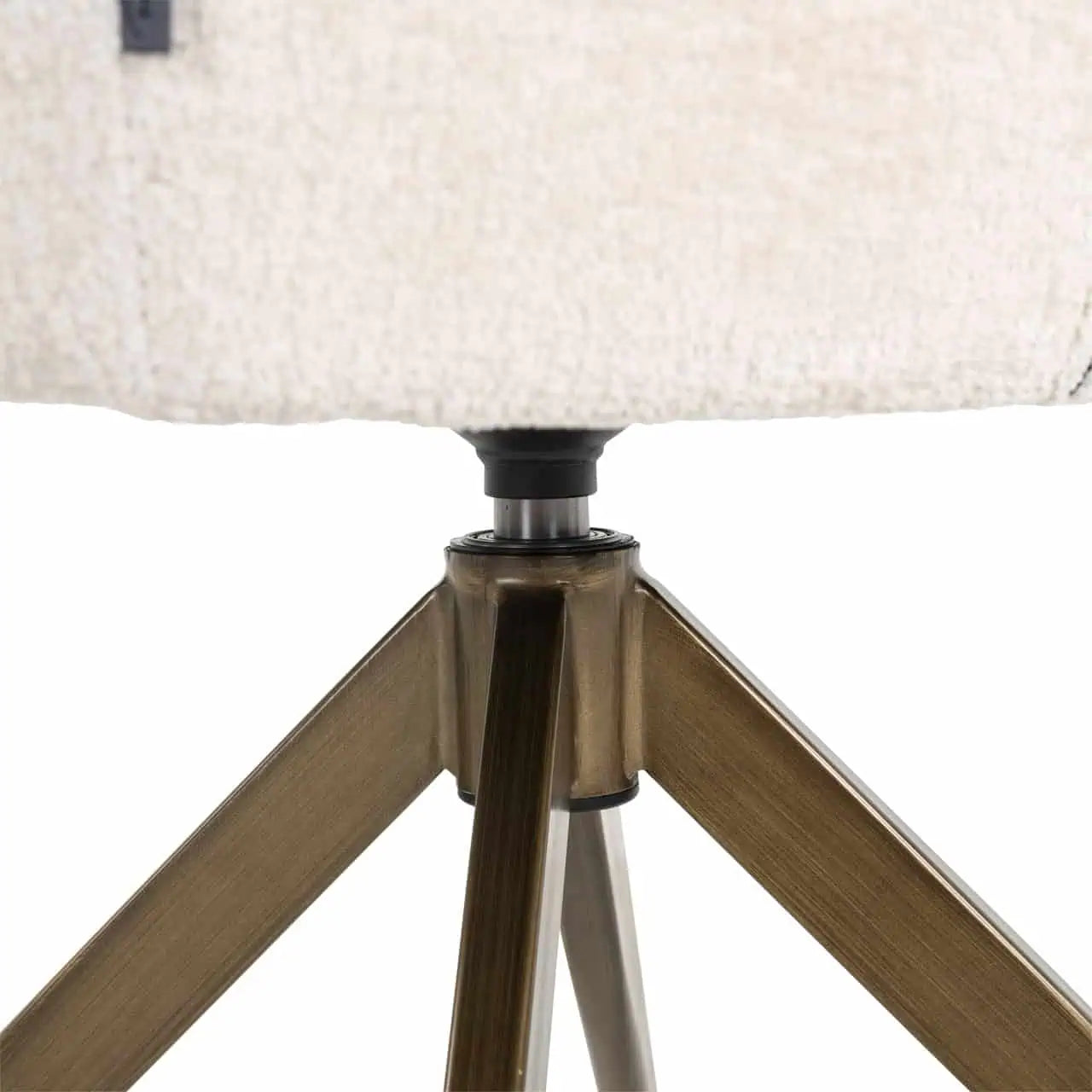 Krēsls Aline FR  Richmond Interiors 82/59/61 cm white chenille - N1 Home