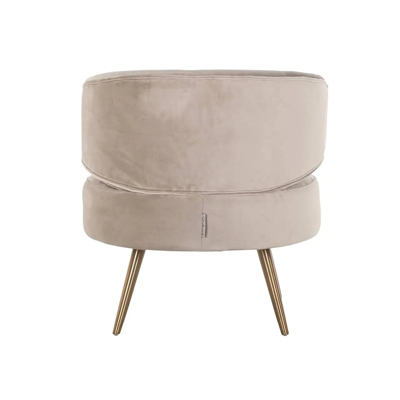 Krēsls Hazel Richmond Interiors 73/71/73 cm khaki velvet - N1 Home