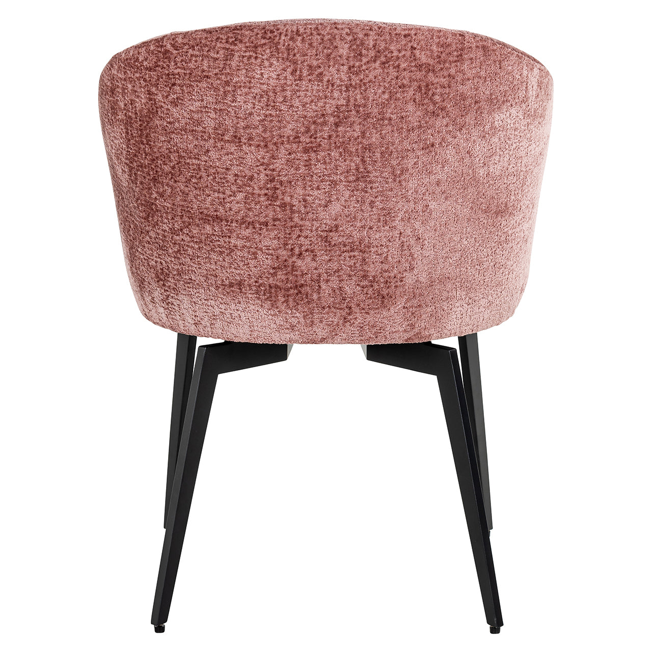Krēsls Amphara Richmond Interiors 81/62/61 cm Bergen 705 rose chenille - N1 Home