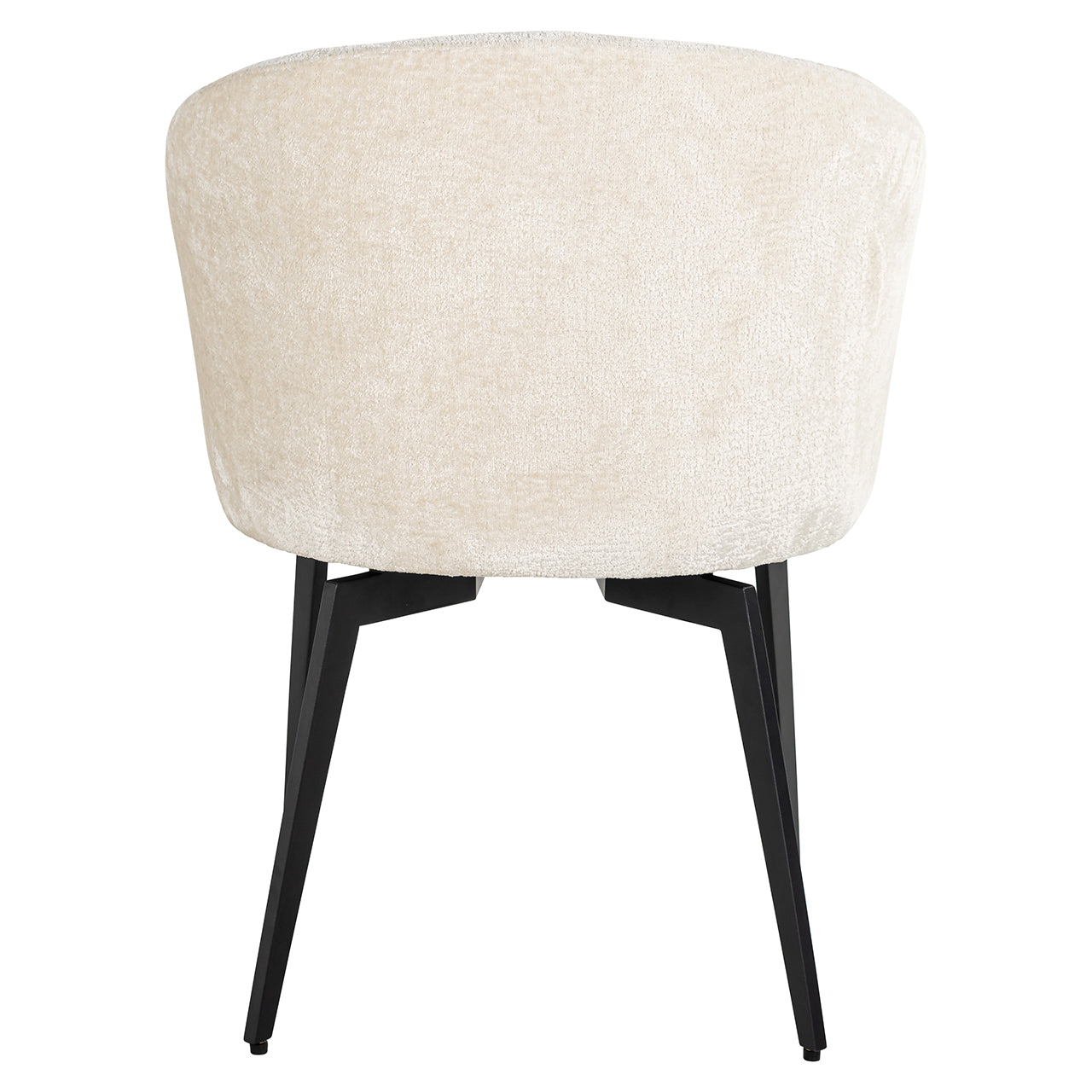 Krēsls Amphara Richmond Interiors 81/62/61 cm FR-Bergen 900 white chenille - N1 Home