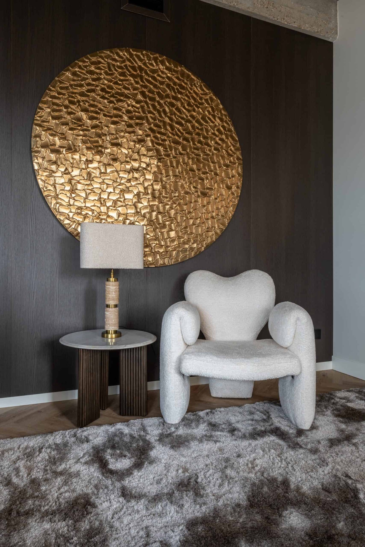 Krēsls Didi Richmond Interiors 83/96/77 cm sheep white