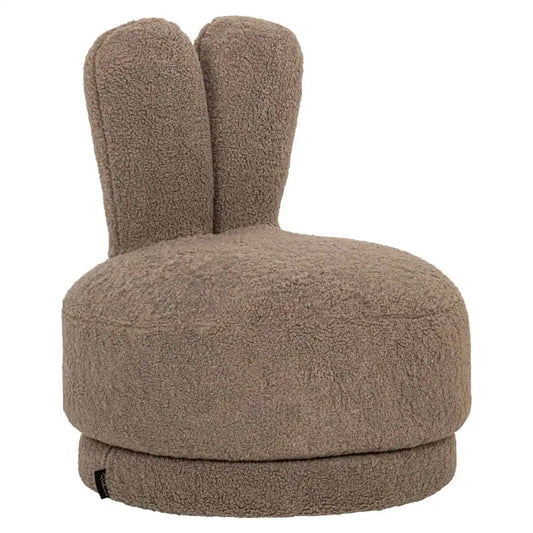 Bērnu atpūtas krēsls  Bunny taupe Richmond Interiors 61/51/51 cm latte - N1 Home