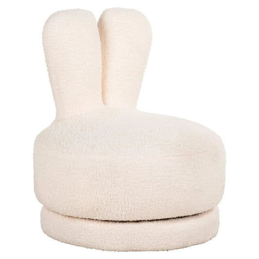 Bērnu atpūtas krēsls Bunny white Richmond Interiors 61/51/51 cm Teddy 14 White - N1 Home