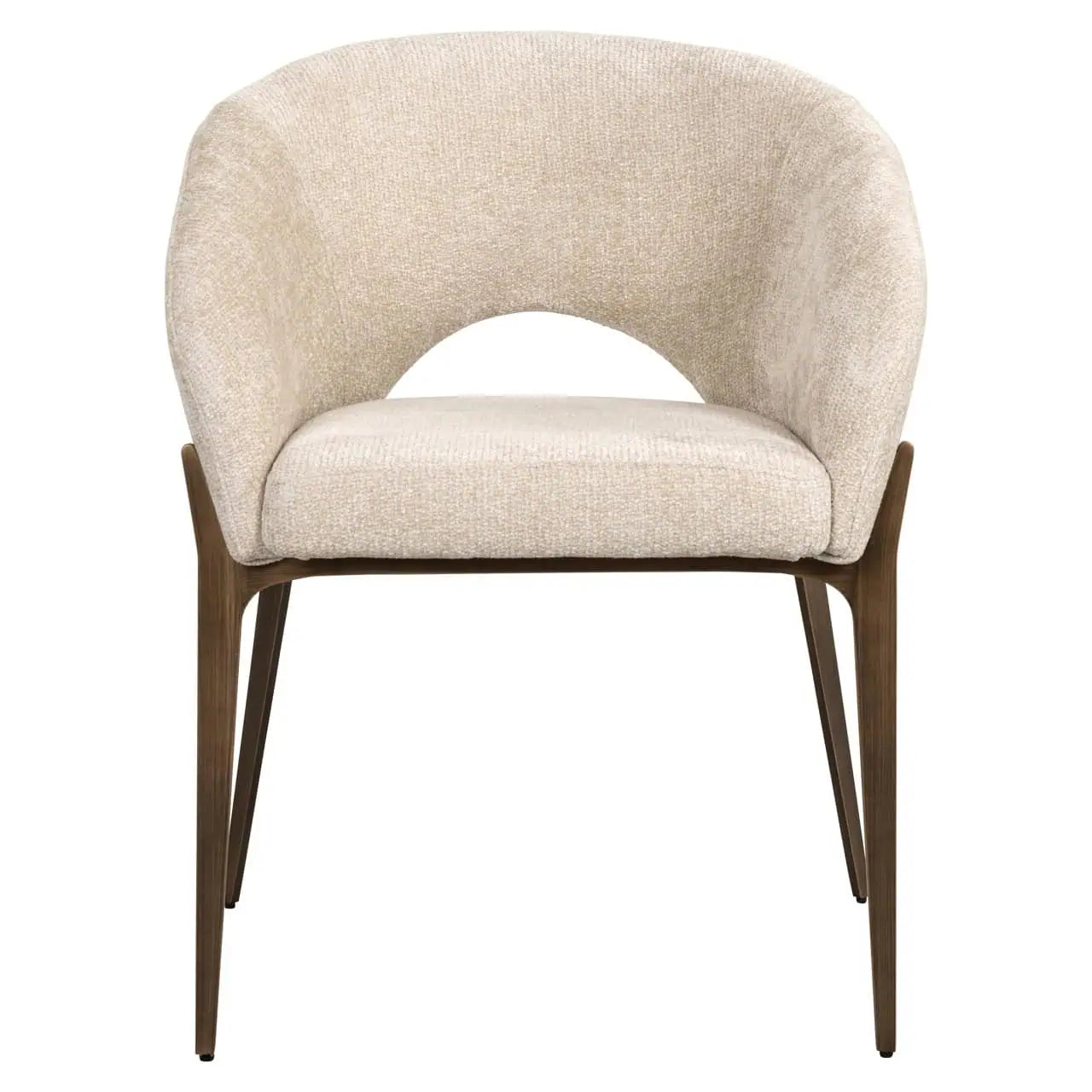 Krēsls Kenzi Richmond Interiors 82/63/57 cm cream unicorn - N1 Home