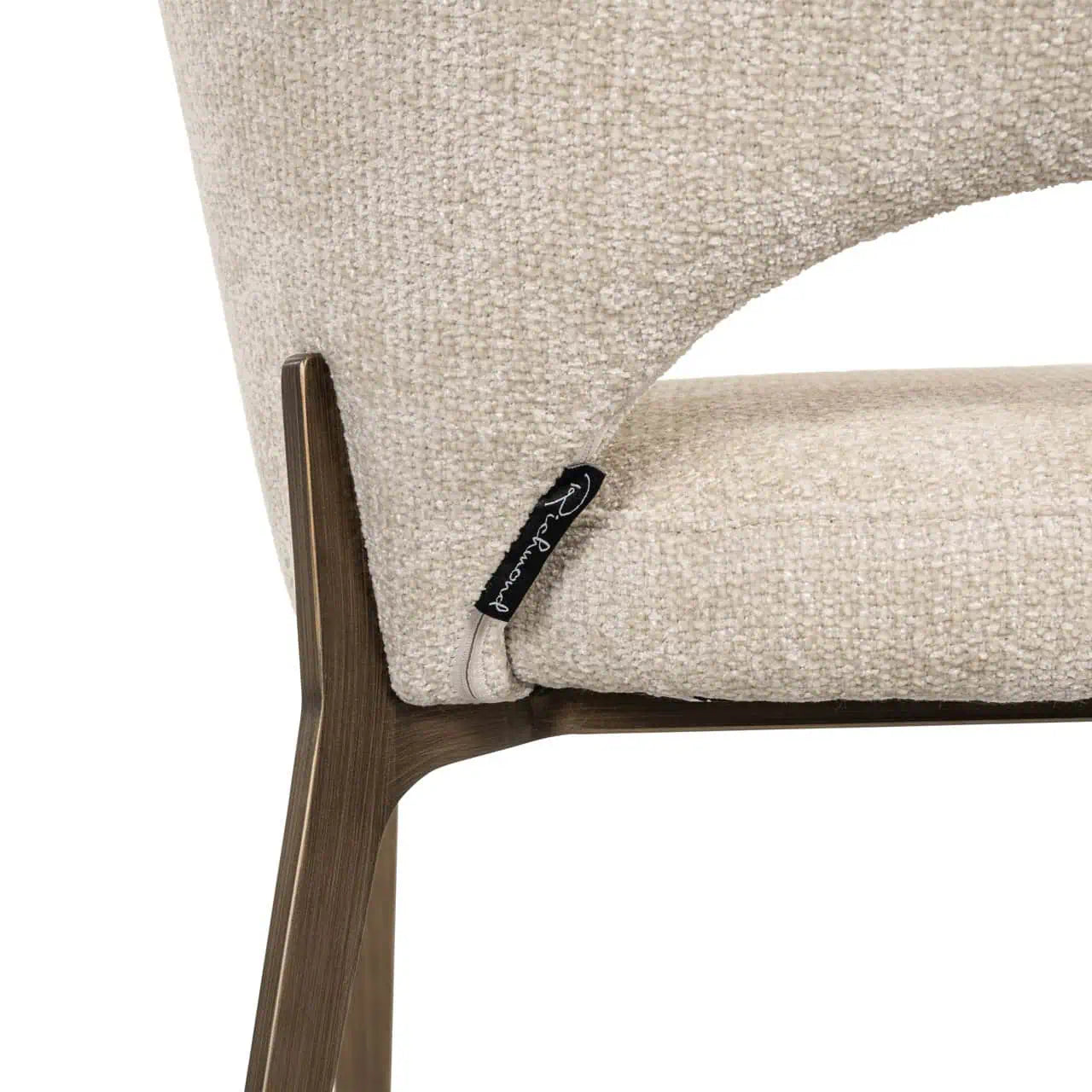 Krēsls Kenzi Richmond Interiors 82/63/57 cm cream unicorn - N1 Home