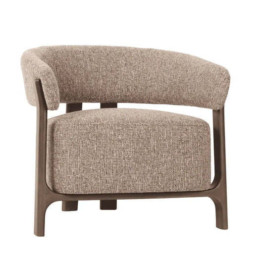 Krēsls Dalara Richmond Interiors 73/69/67,5 cm brown tweed - N1 Home
