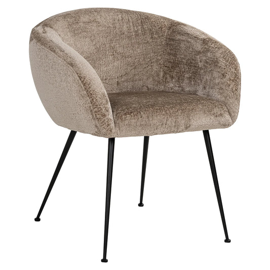 Krēsls Ruby Richmond Interiors 77/66/66 cm Bergen 104 taupe chenille - N1 Home