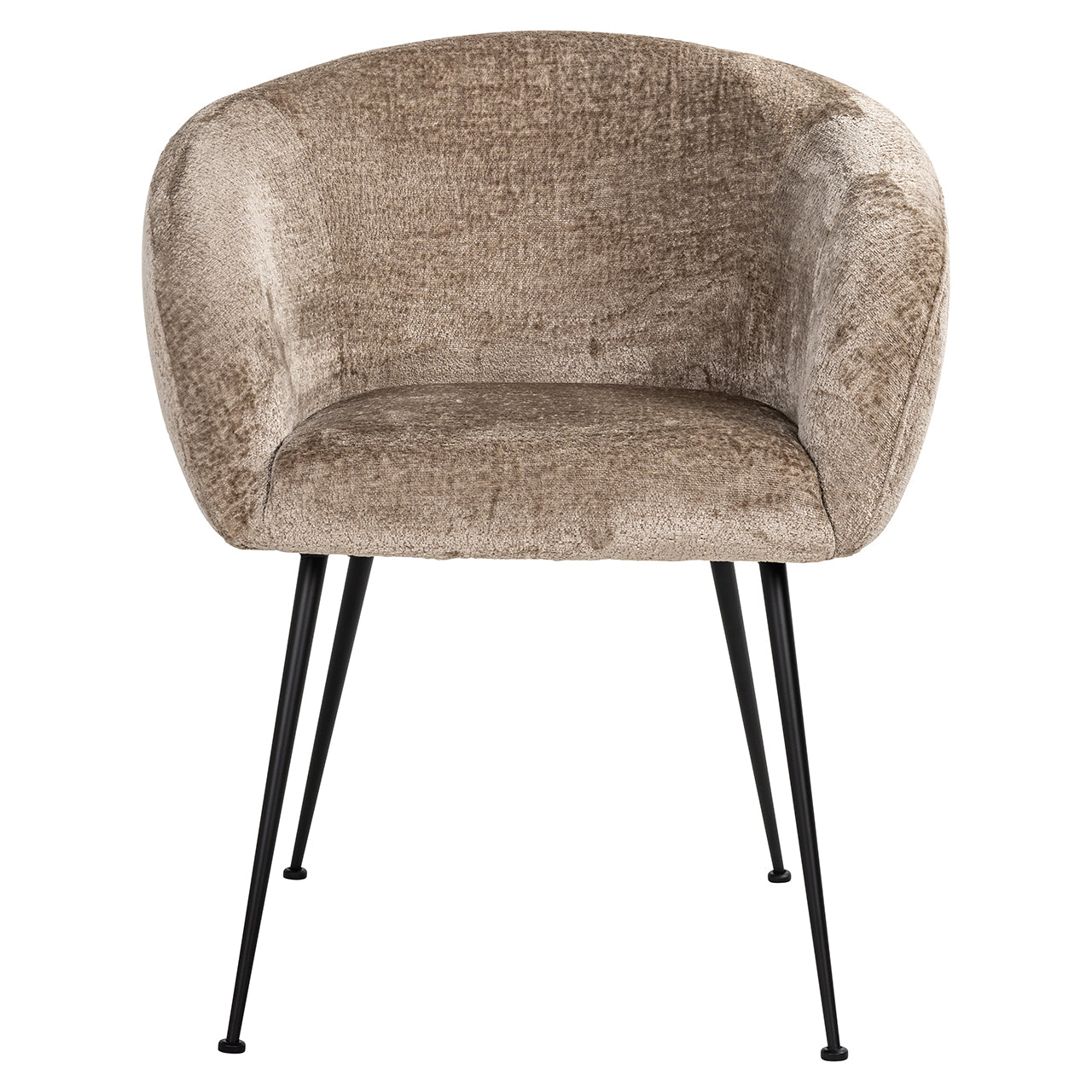 Krēsls Ruby Richmond Interiors 77/66/66 cm Bergen 104 taupe chenille - N1 Home