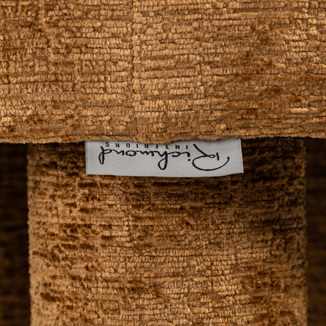 Pufs Pommery Richmond Interiors 49/44/44 cm Be Lovely 11 Cream - N1 Home