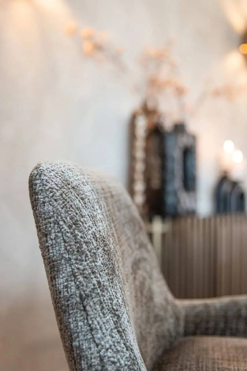 Bāra krēsls Linsey (Set of 2) Richmond Interiors 91/54/53 cm niagara stone - N1 Home