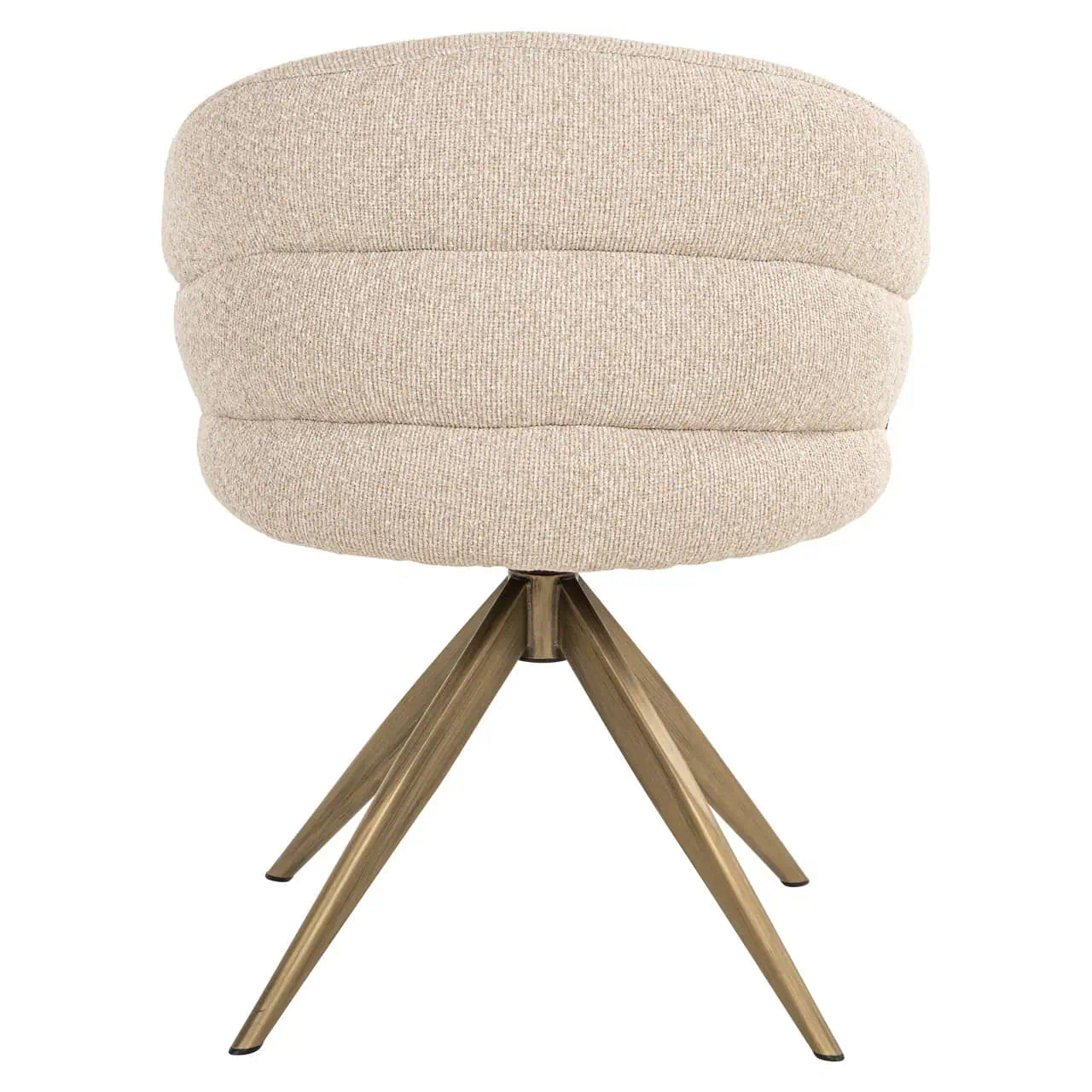 Krēsls Zendaya Richmond Interiors 79/61/60 cm biscotti - N1 Home