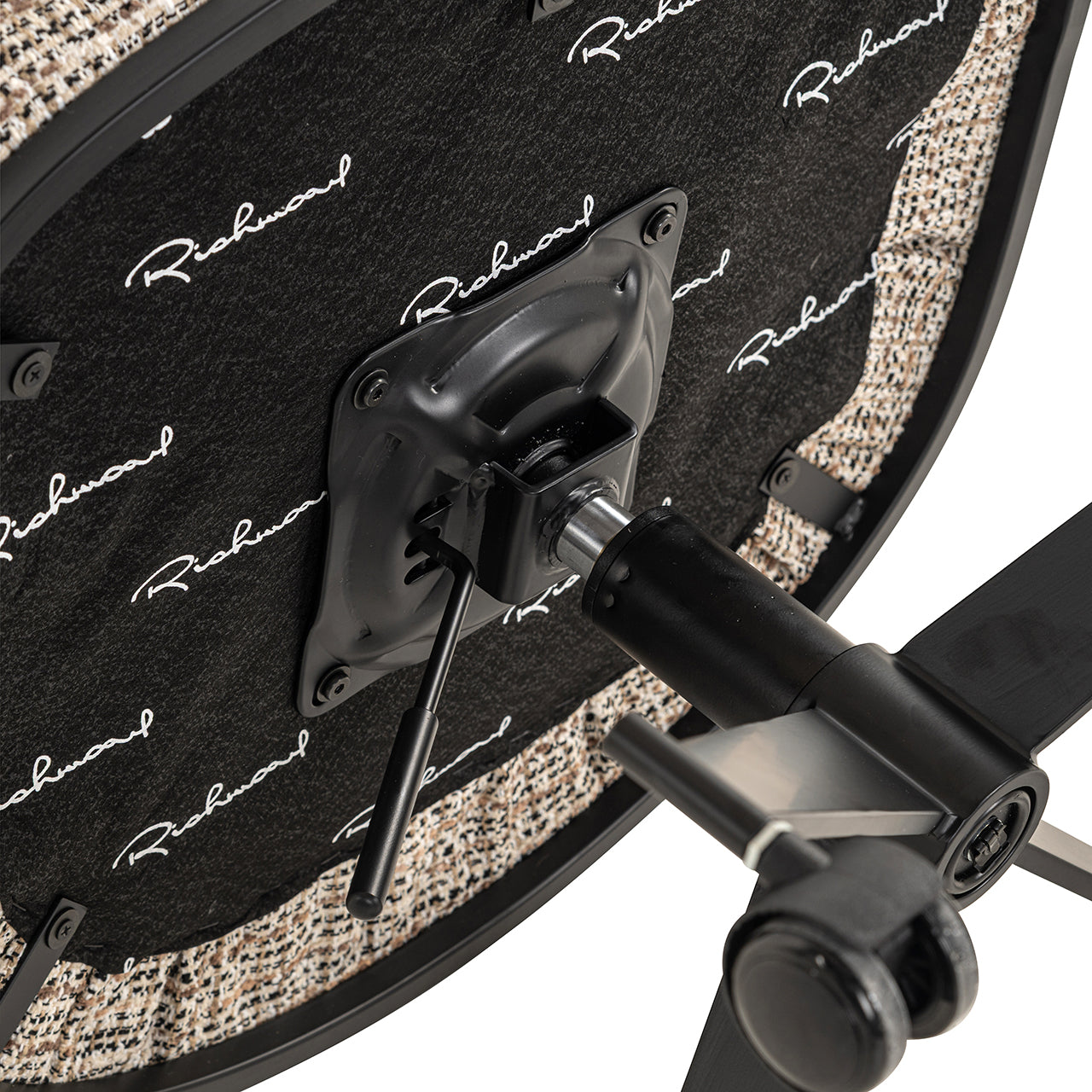 Grozāmais krēsls ar riteņiem Rochenne Richmond Interiors 77/65/63 cm Be Trendy 01 Nature - N1 Home