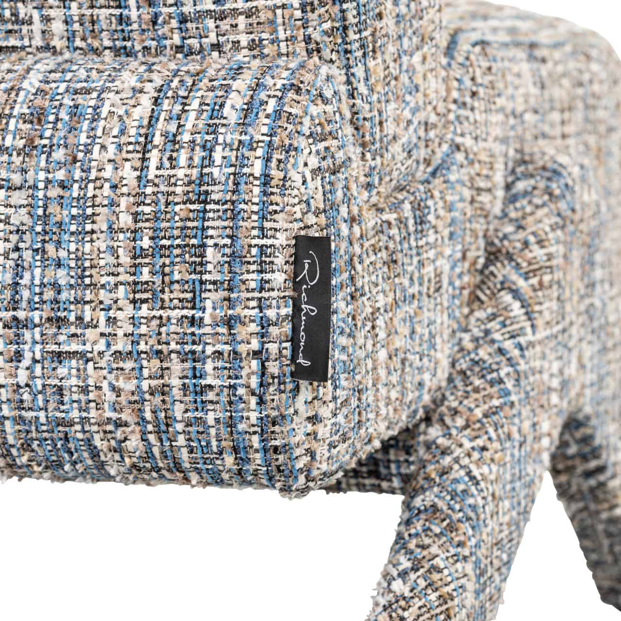 Krēsls Lexi Richmond Interiors 77/70/83 cm blue coco - N1 Home