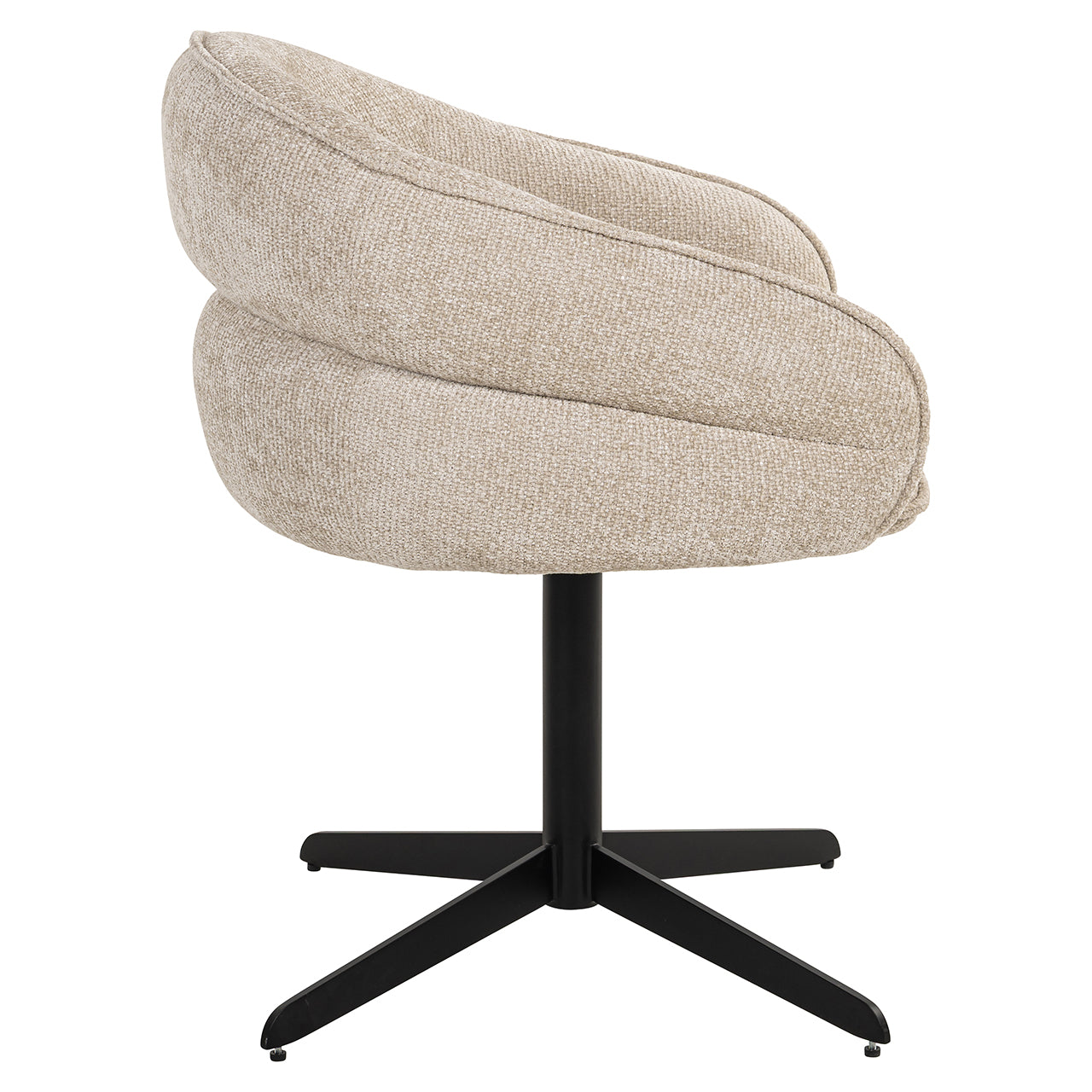 Grozāmais krēsls Angelina Richmond Interiors 78/62/61 cm Unicorn 11 cream - N1 Home