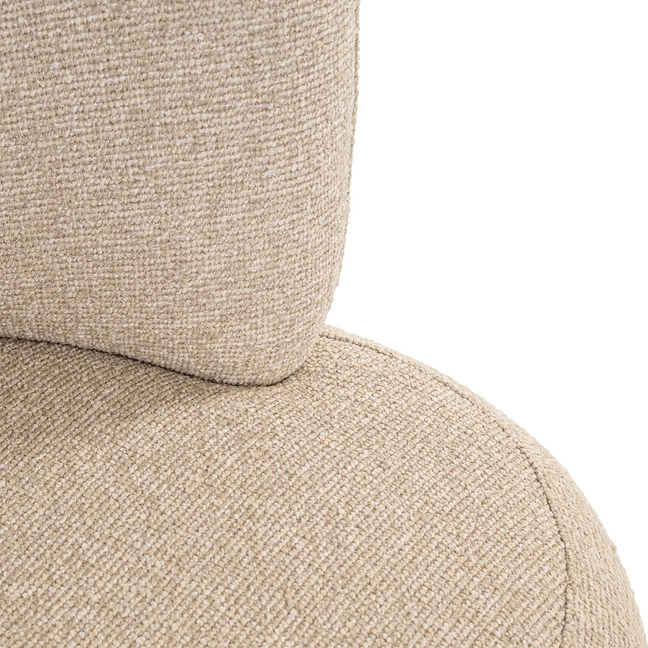 Grozāmais krēsls Alexis Richmond Interiors 78/68/64 cm Biscotti - N1 Home