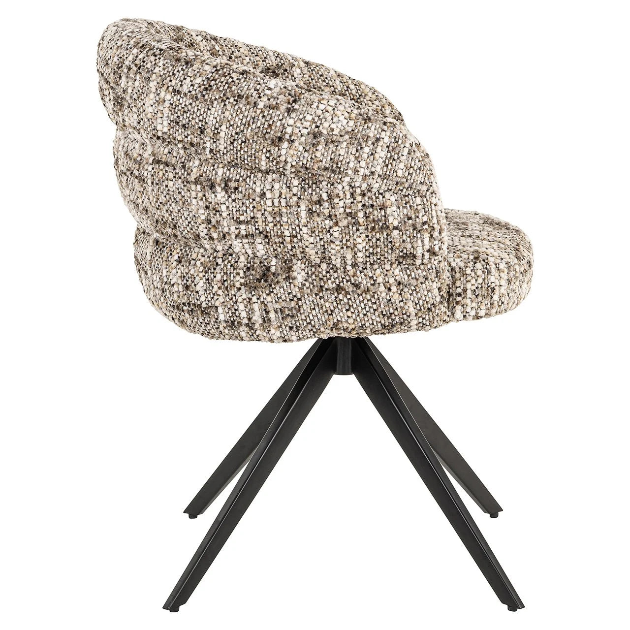 Grozāmais krēsls Serenity Richmond Interiors 79/61/60 cm Brown omara - N1 Home