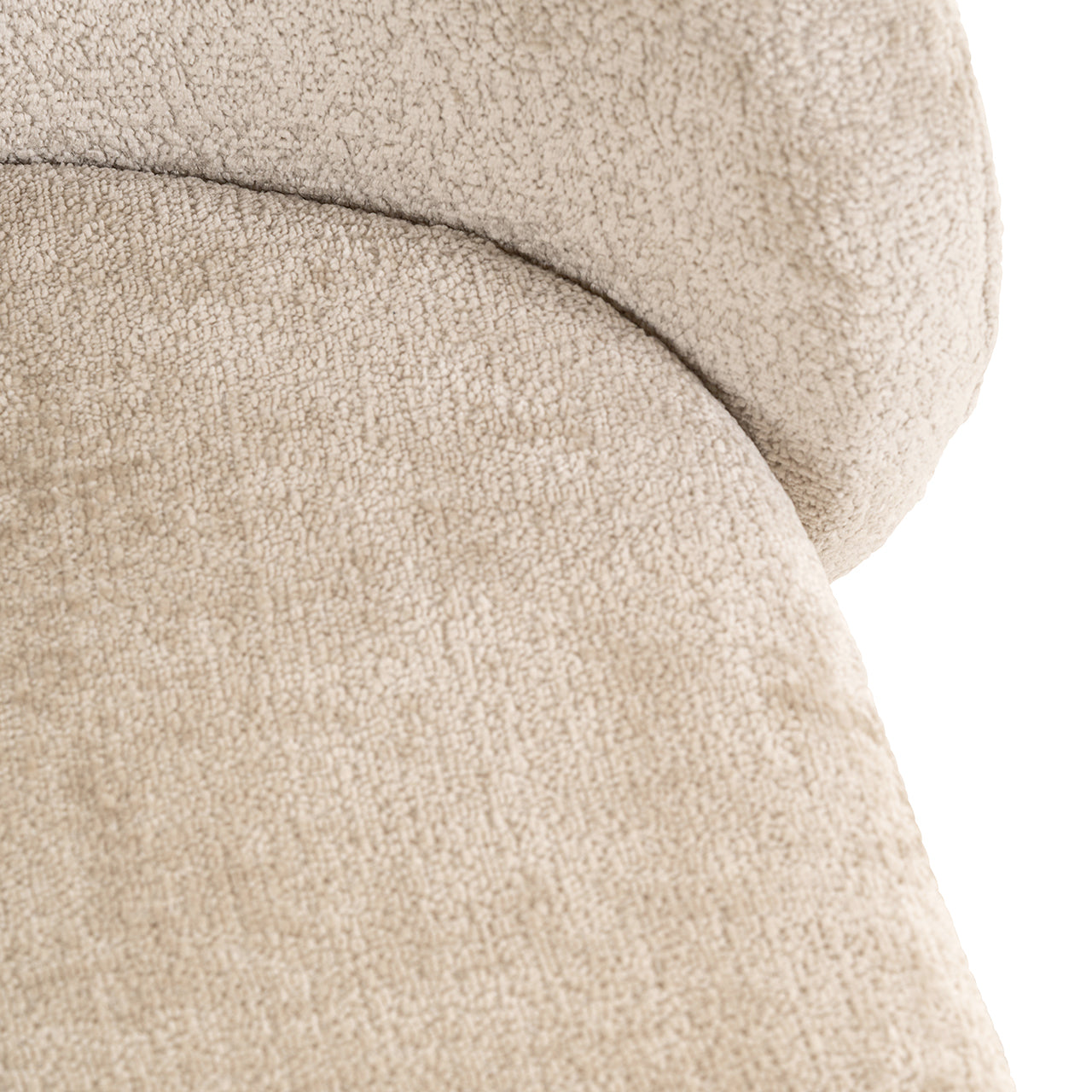 Mājdzīvnieku gulta Bingo Richmond Interiors 35/97/56 cm Bergen 902 clay chenille - N1 Home