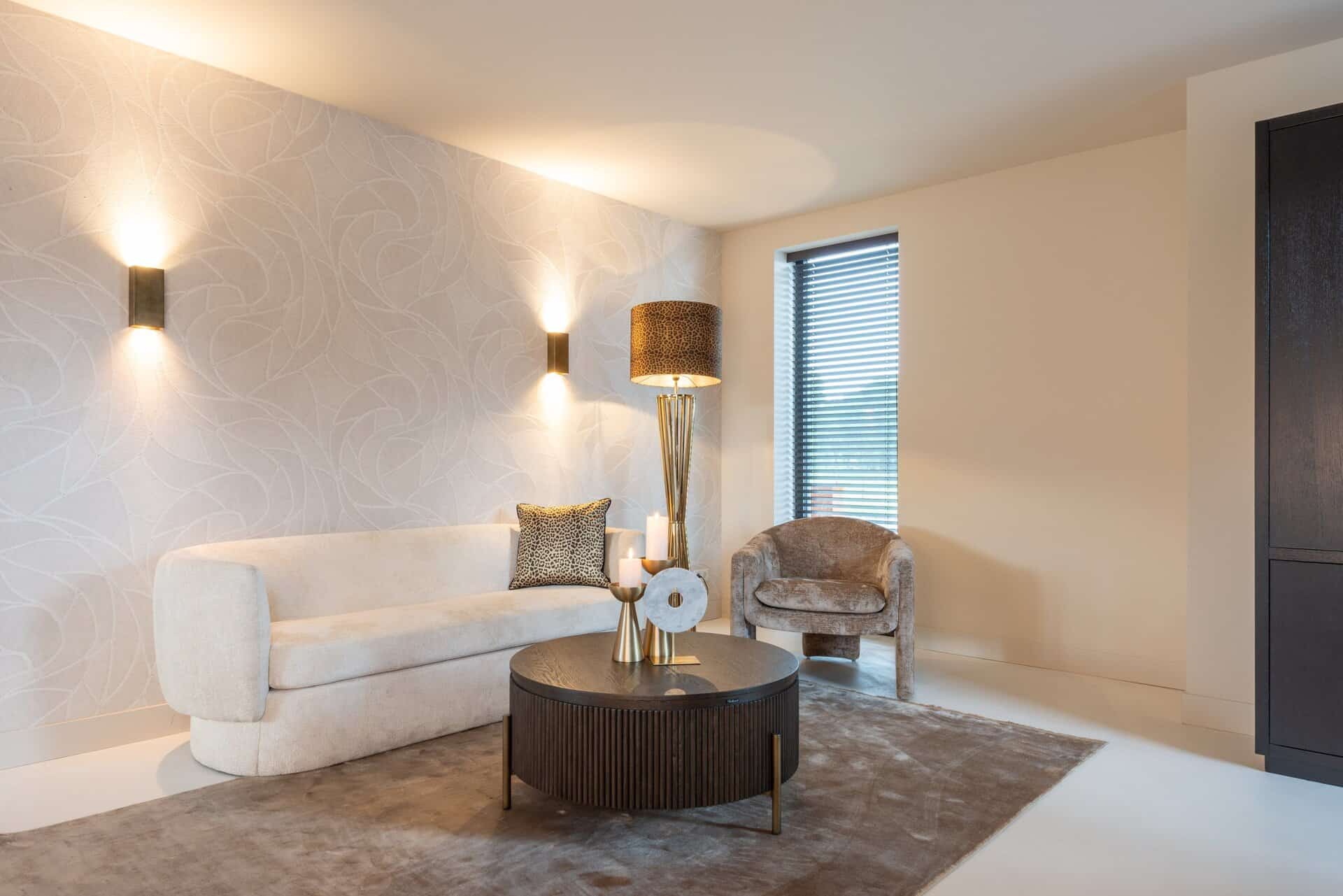 Kafijas galds Luxor Richmond Interiors brūns - N1 Home