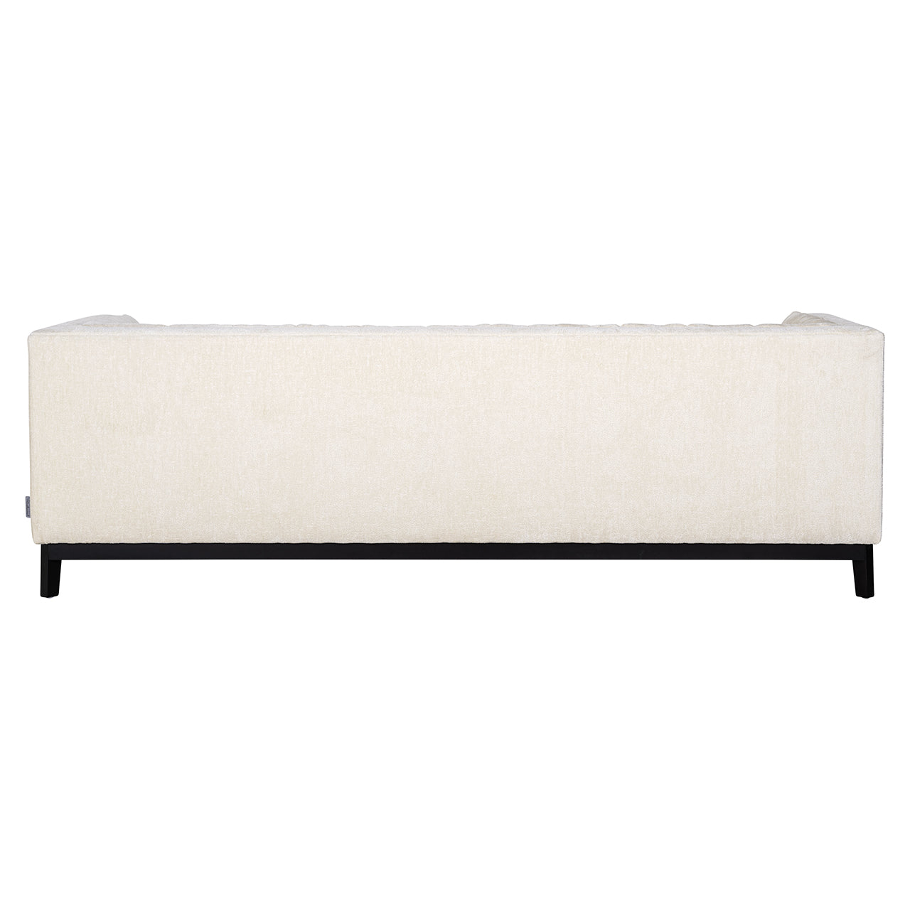 Dīvāns Beaudy Richmond Interiors 74/230/96 cm FR-Bergen 900 white chenille - N1 Home