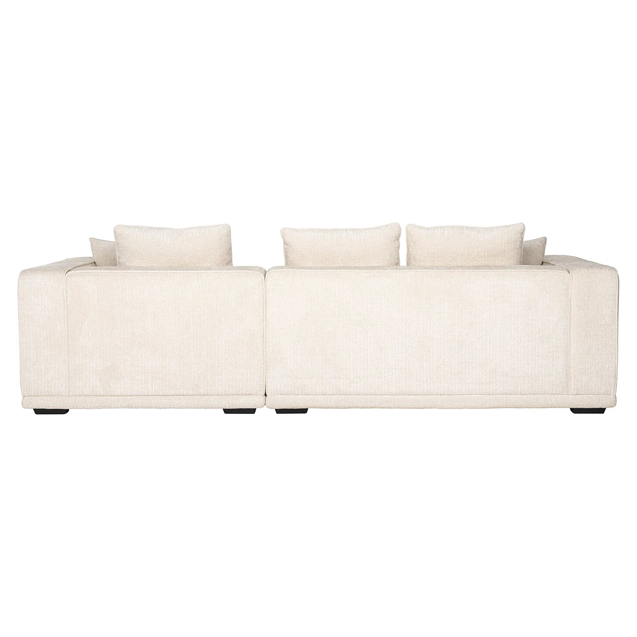 Dīvāns Lusso 3-vietīgs Richmond Interiors 68/277/102 cm Niagara 902 beige Chenille - N1 Home