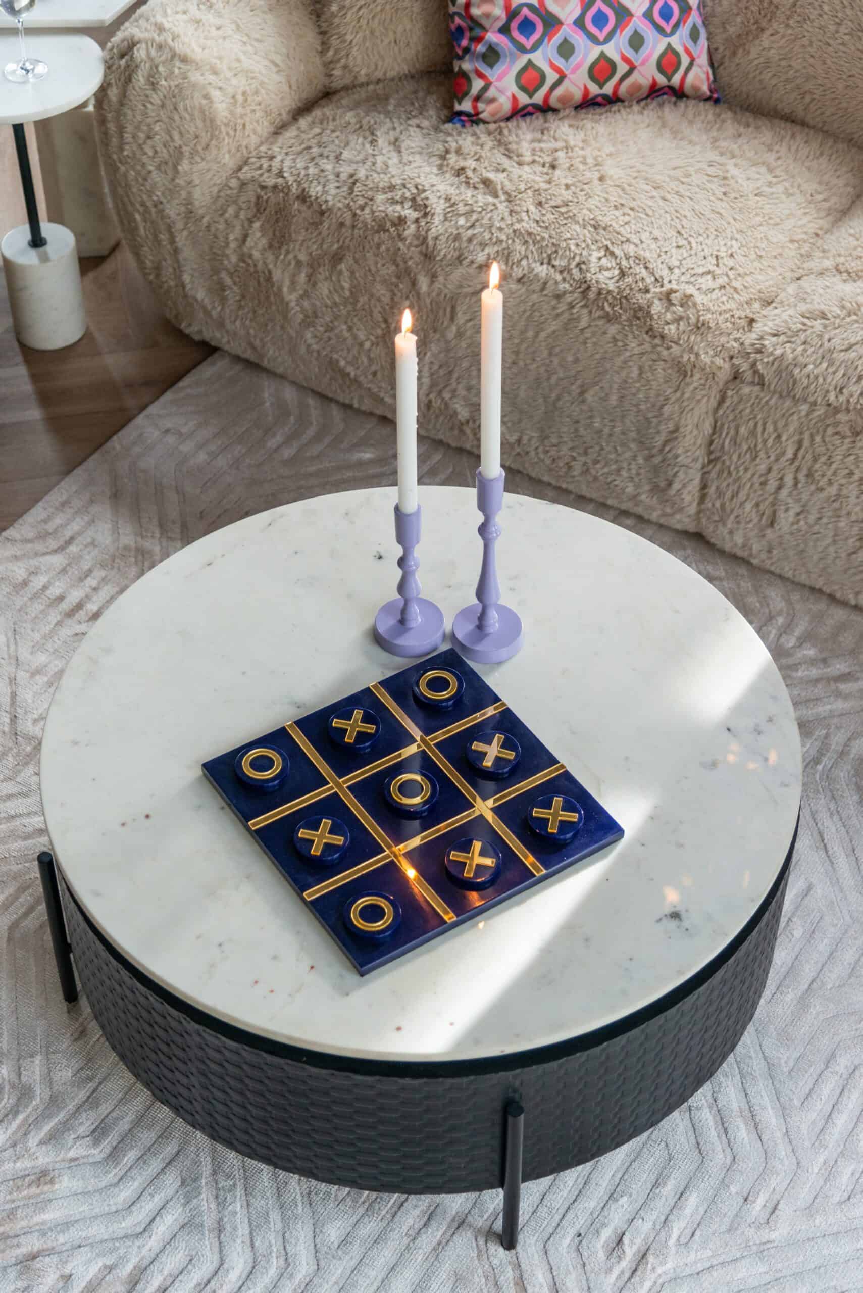 Svečturis Revan L Richmond Interiors 27/9/9/ cm purple - N1 Home