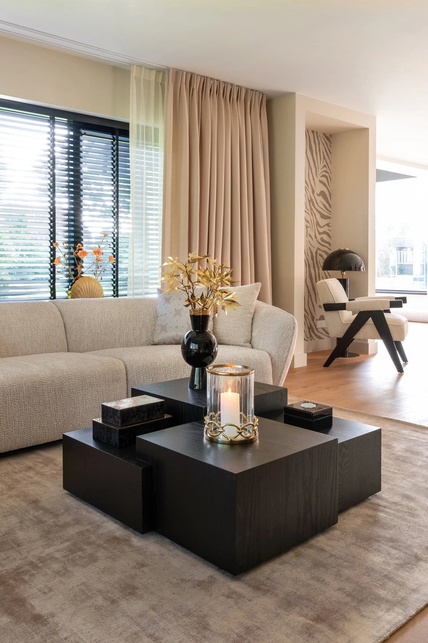 Paklājs Mila rose Richmond Interiors 200/300; 300/400 cm rozā - N1 Home