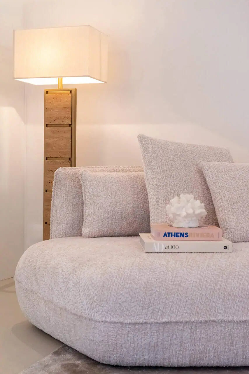 Dekoratīvs priekšmets Mākslīgais koraļļu ķēve Richmond Interiors 13/17/15 cm balts - N1 Home