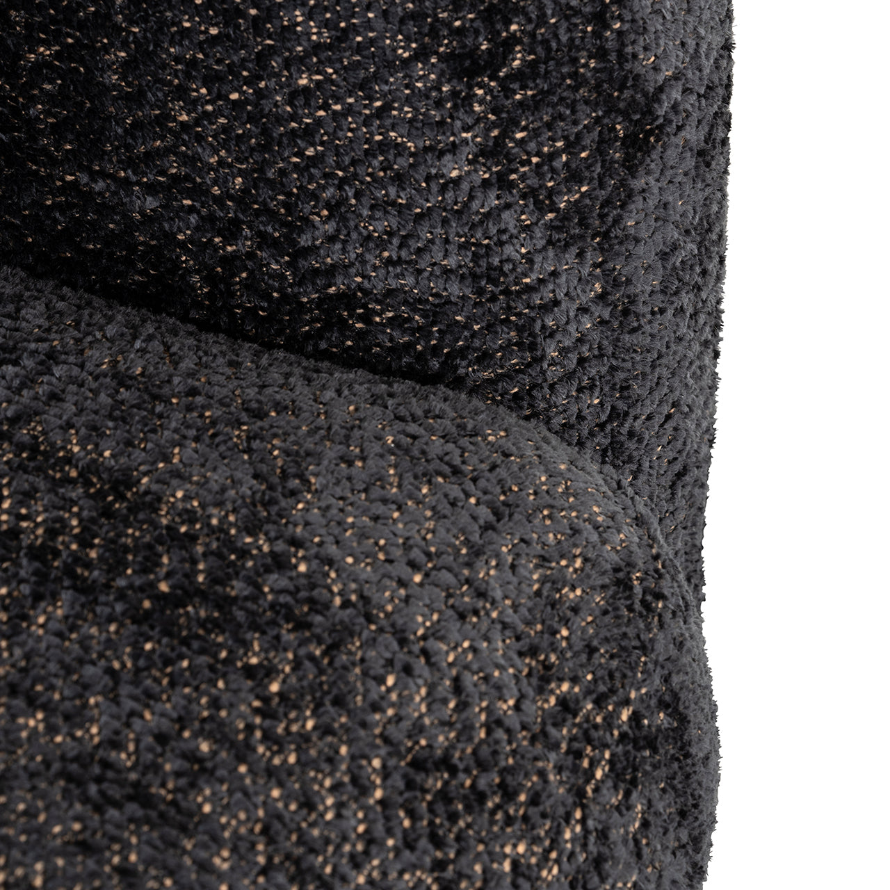 Atpūtas krēsls Milania Richmond Interiors 76/100/92 cm Be Lovely 17 Black - N1 Home