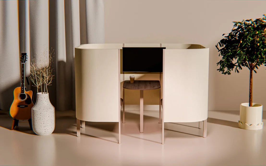 Droša vieta-dīvāns Safia 149; 218; 268/ 75/150 cm zils LC14/ grafits - N1 Home