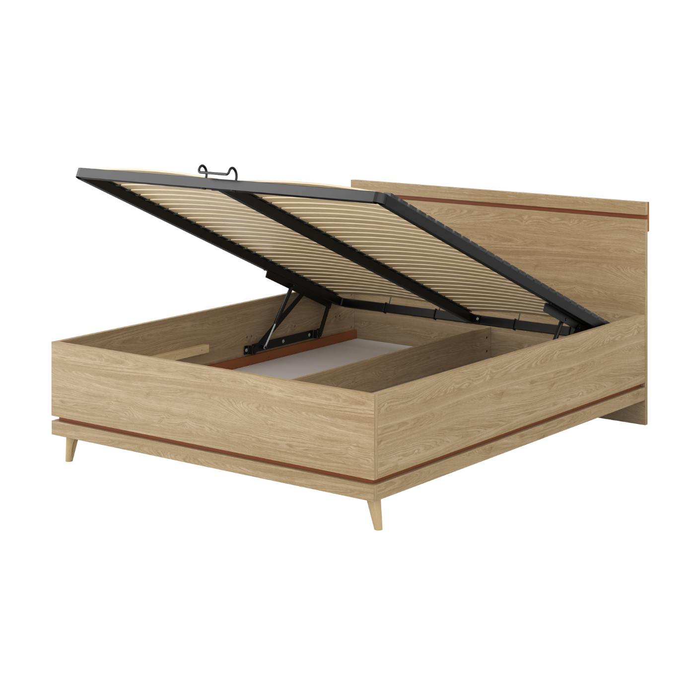 Skapis Skanija  105;165;185/100/207 cm ozols