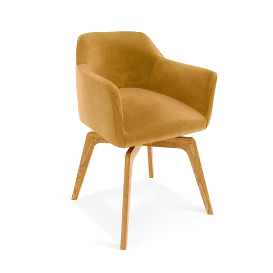 Krēsls Karlet W 62/83/61 cm sinepes