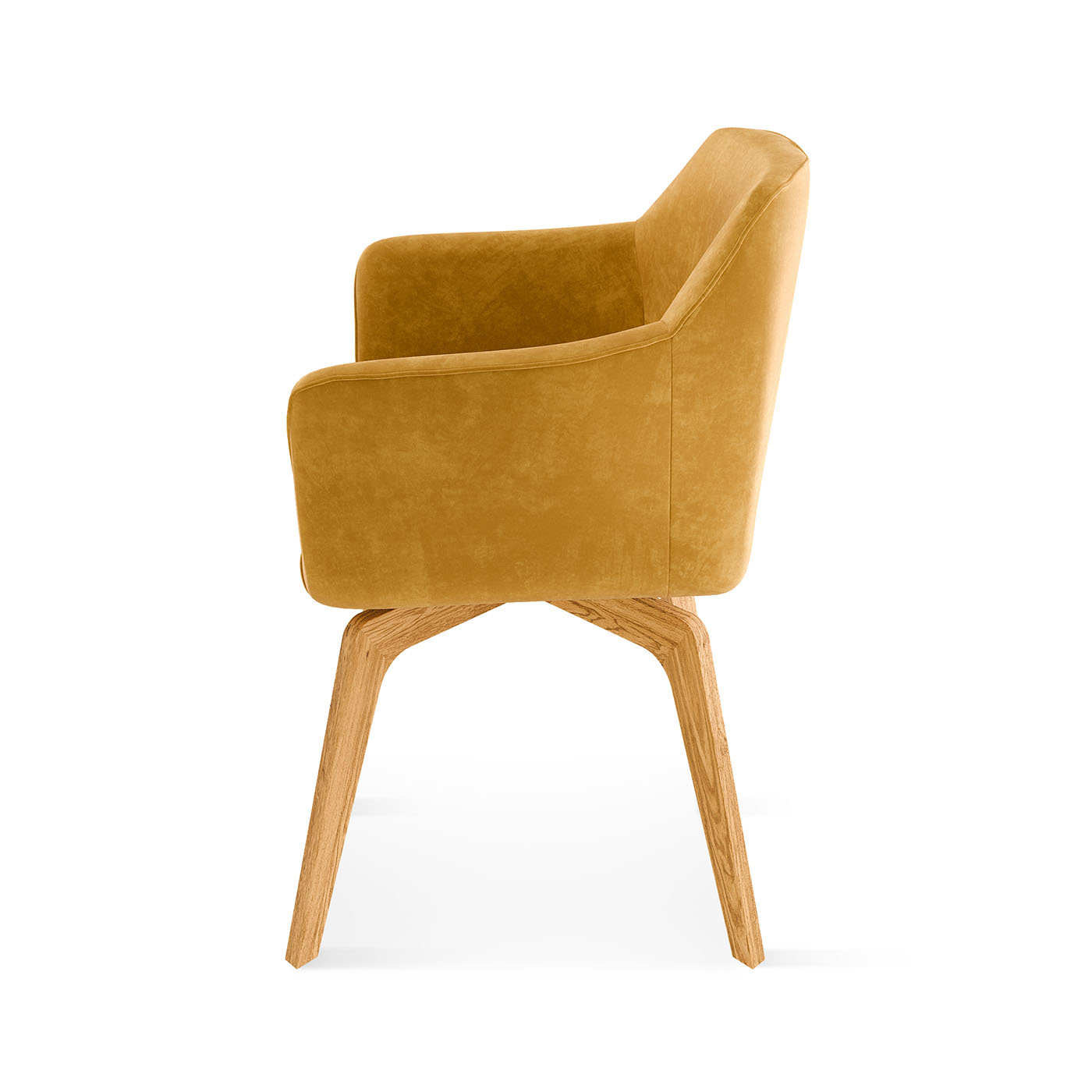 Krēsls Karlet W 62/83/61 cm sinepes