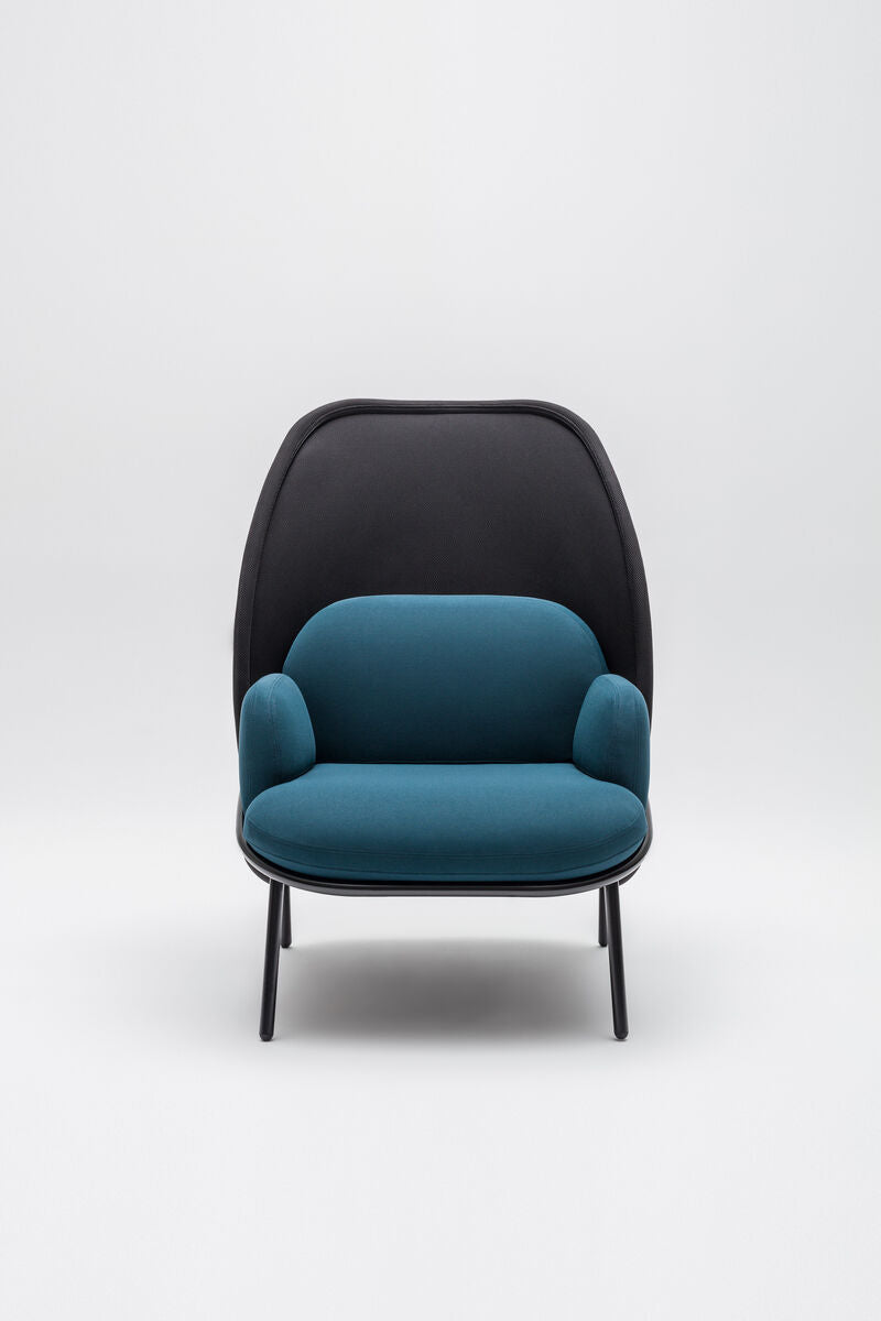 Krēsls Merd M 91/81/121 cm jūras zils /dažādas polsterējuma krāsas - N1 Home