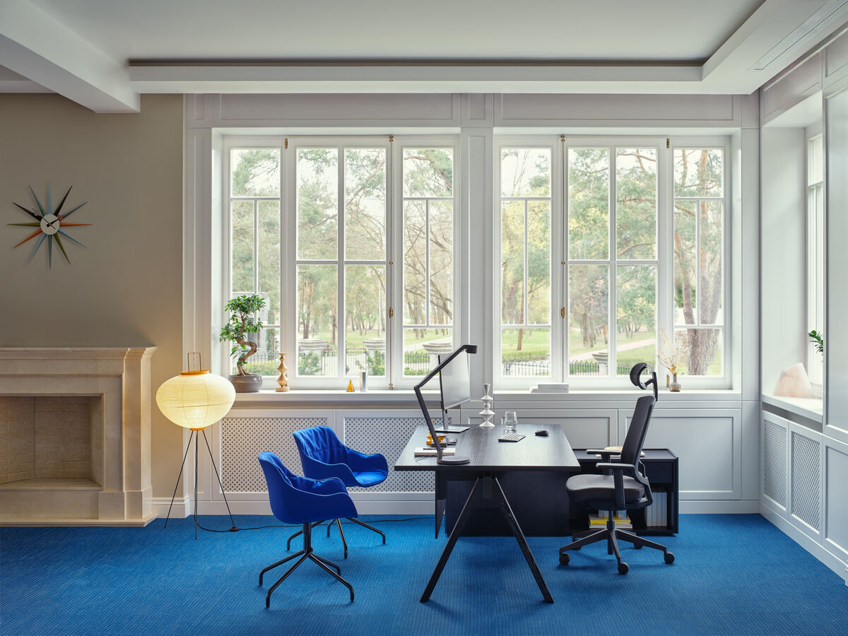 Galds Vega  180/179/74 cm melns/dažādas polsterējuma krāsas - N1 Home