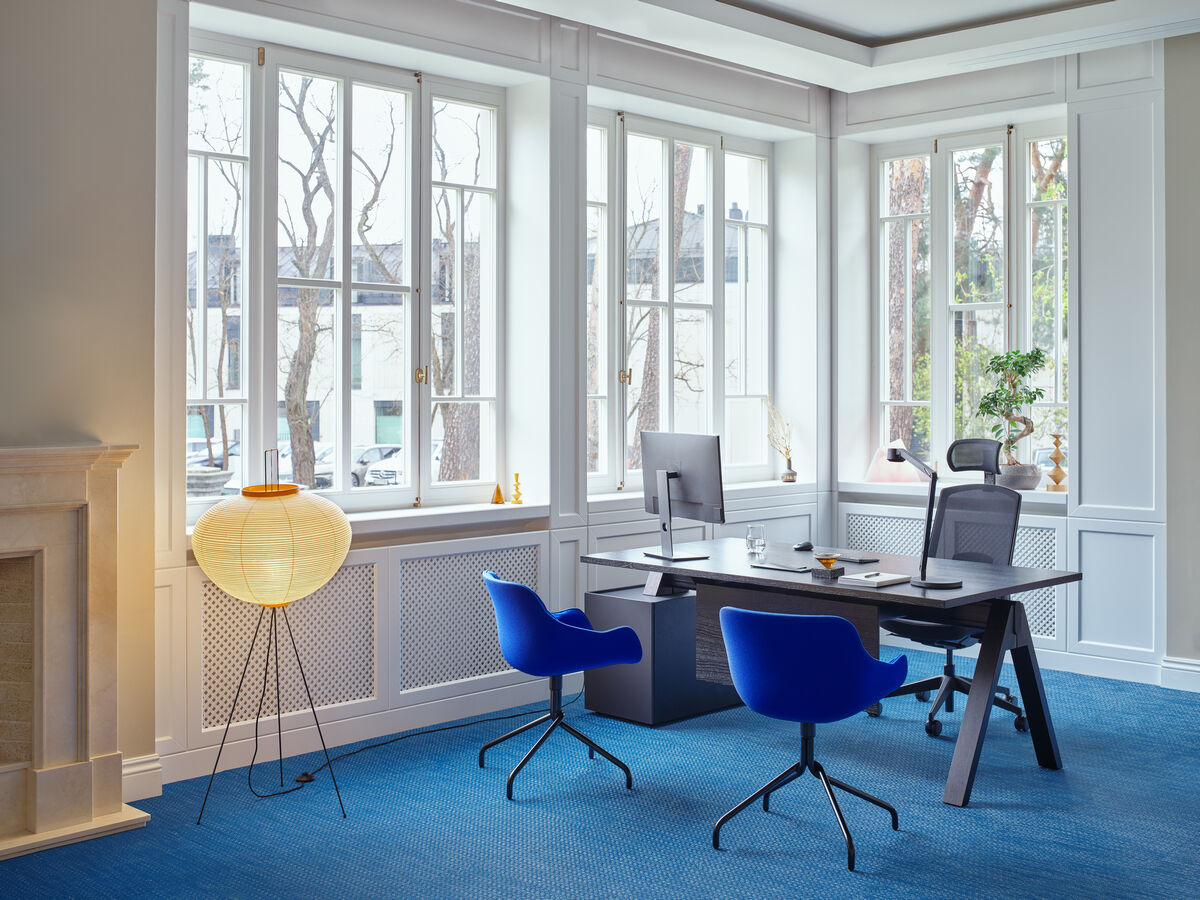 Galds Vega  180/179/74 cm melns/dažādas polsterējuma krāsas - N1 Home