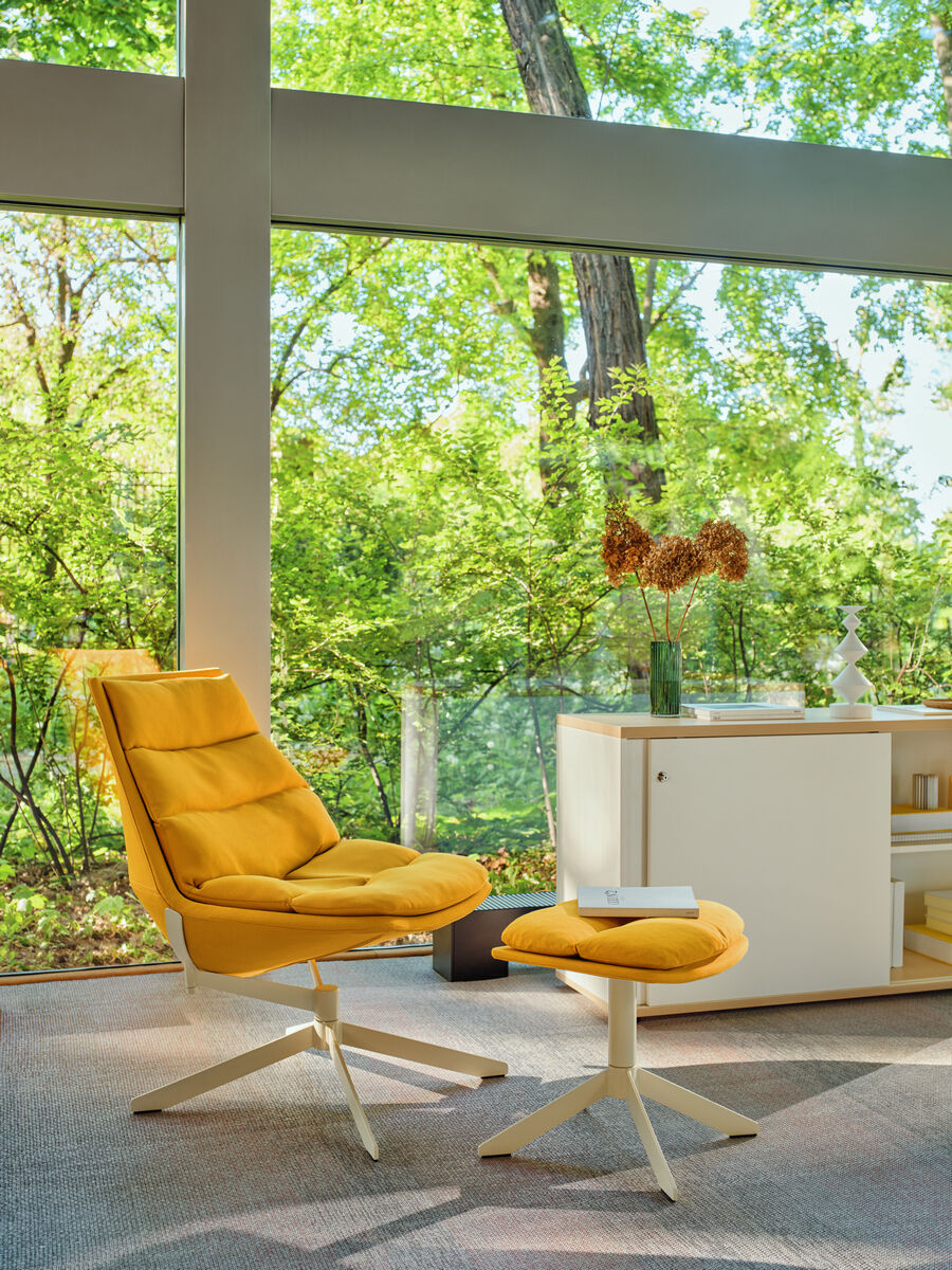 Krēsls Fafn 69/81/88 cm rozā/dažādas polsterējuma krāsas - N1 Home