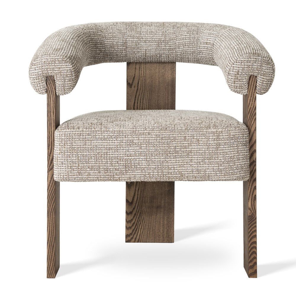 Krēsls Seli 65/47/74 cm gaiši brūns - N1 Home