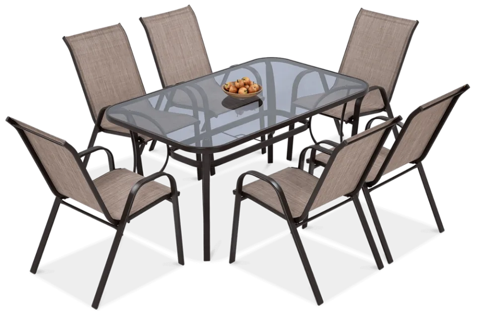 Dārza mēbeles Bologs brūns - N1 Home