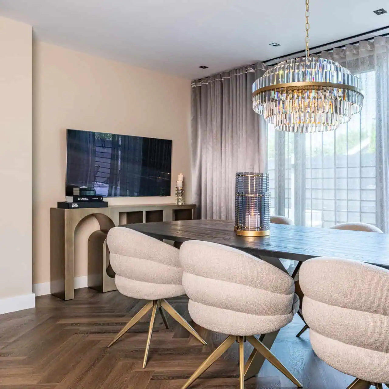 Krēsls Zendaya Richmond Interiors 79/61/60 cm biscotti - N1 Home