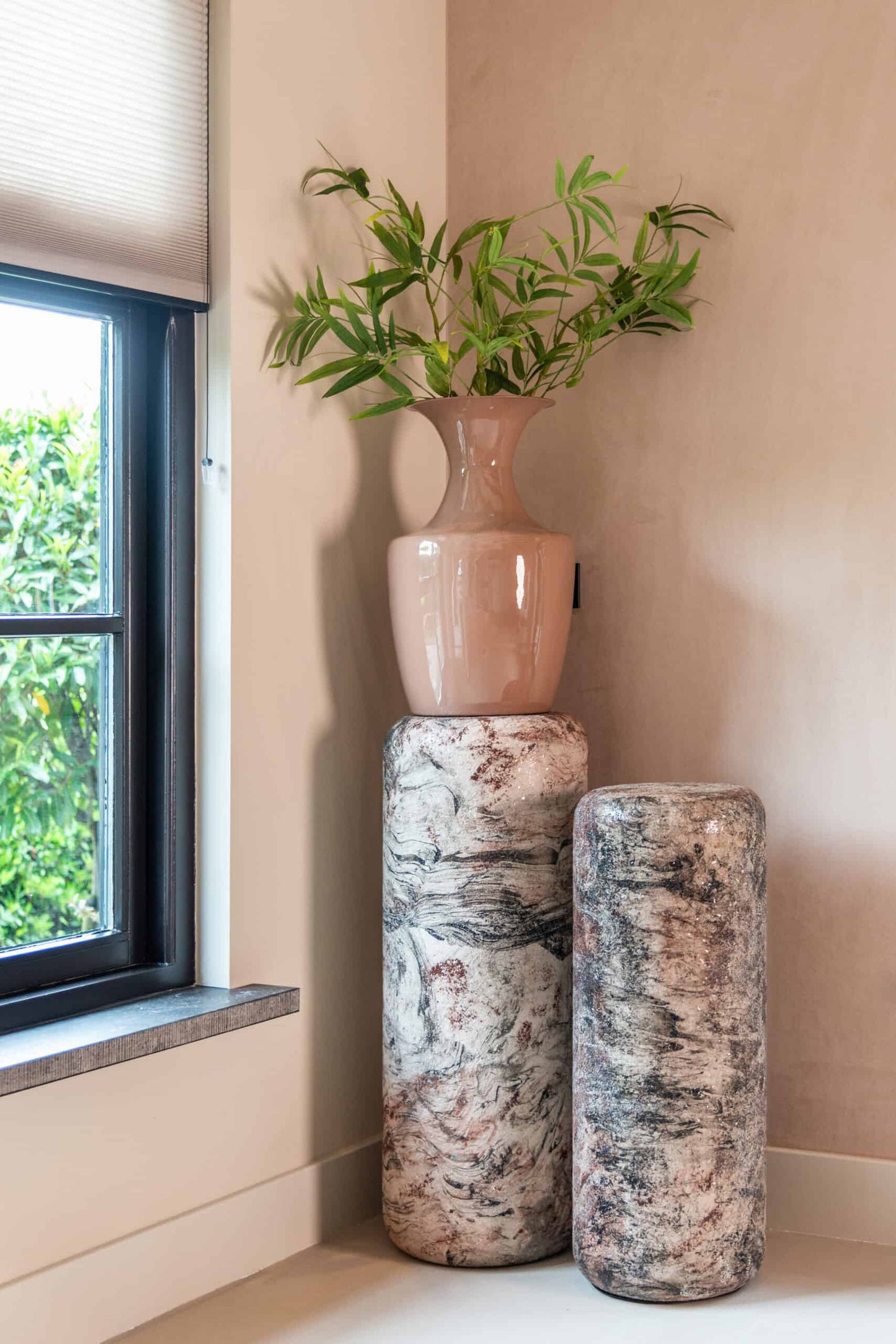 Vāze Daimy Richmond Interiors 33/33/55 cm brūns