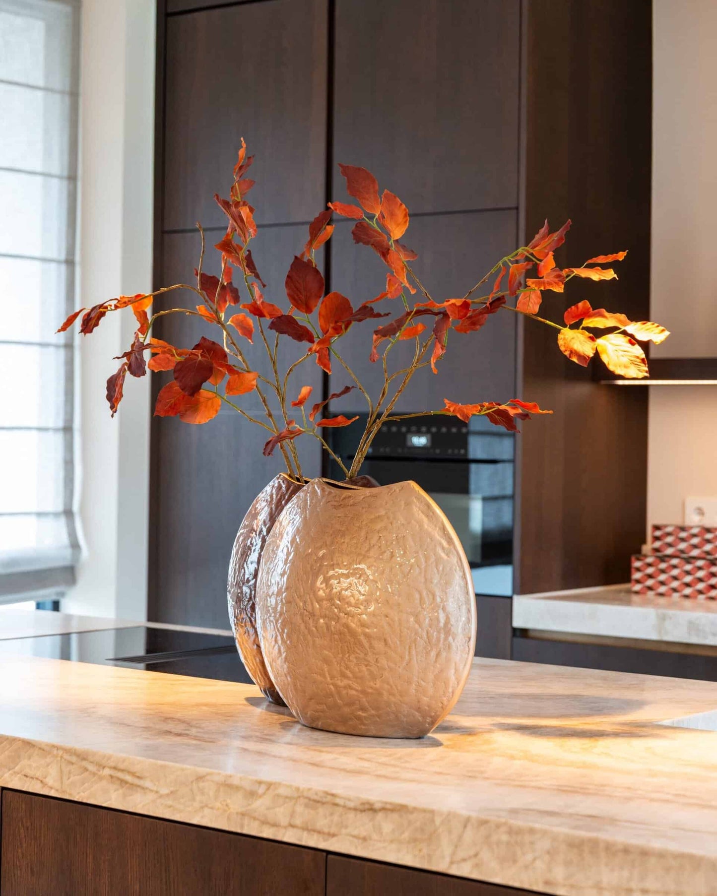 Vāze Jaya Richmond Interiors 16/38/35 cm bēšs