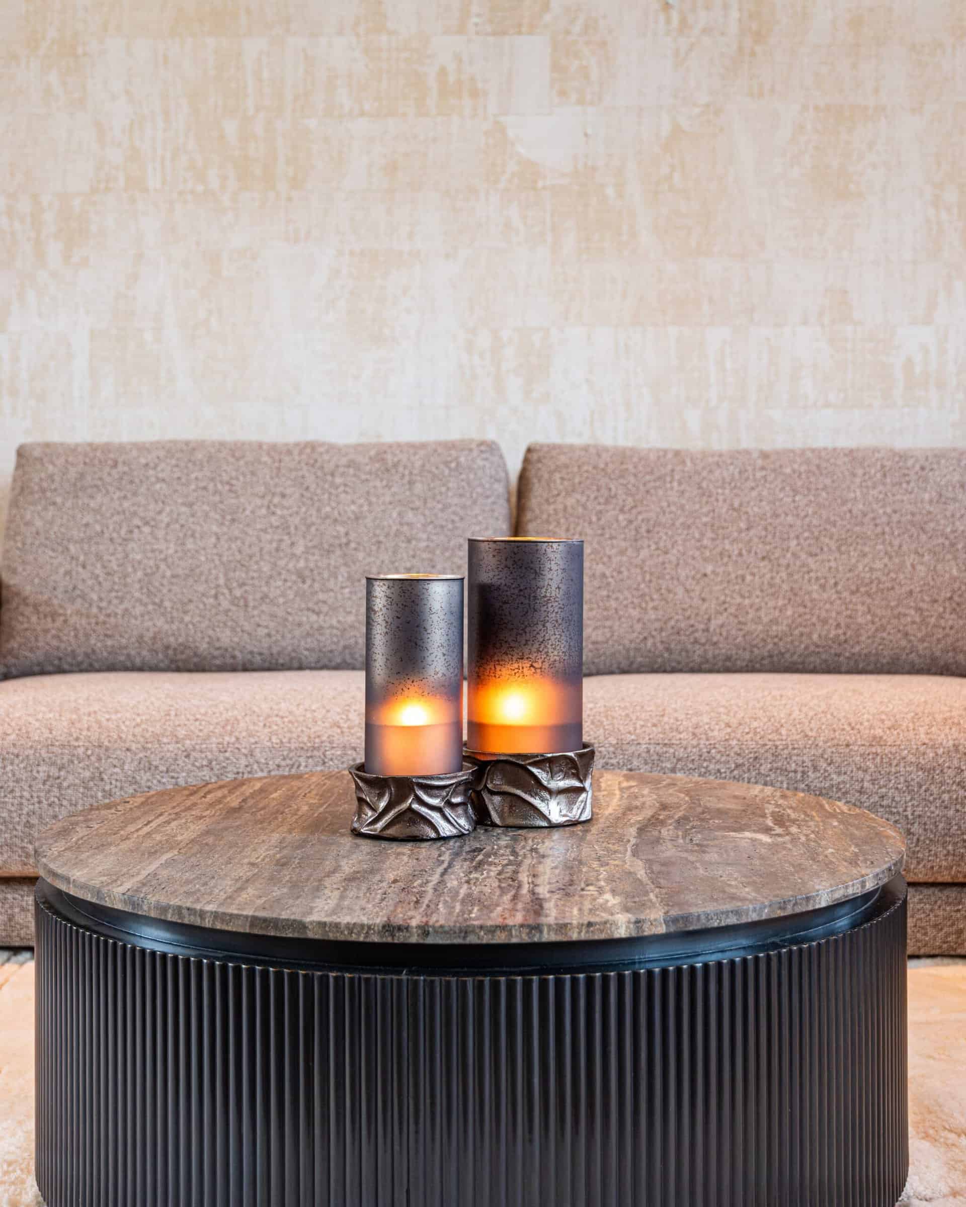 Kafijas galds Russo Richmond Interiors 90/35/90 cm ash brown - N1 Home