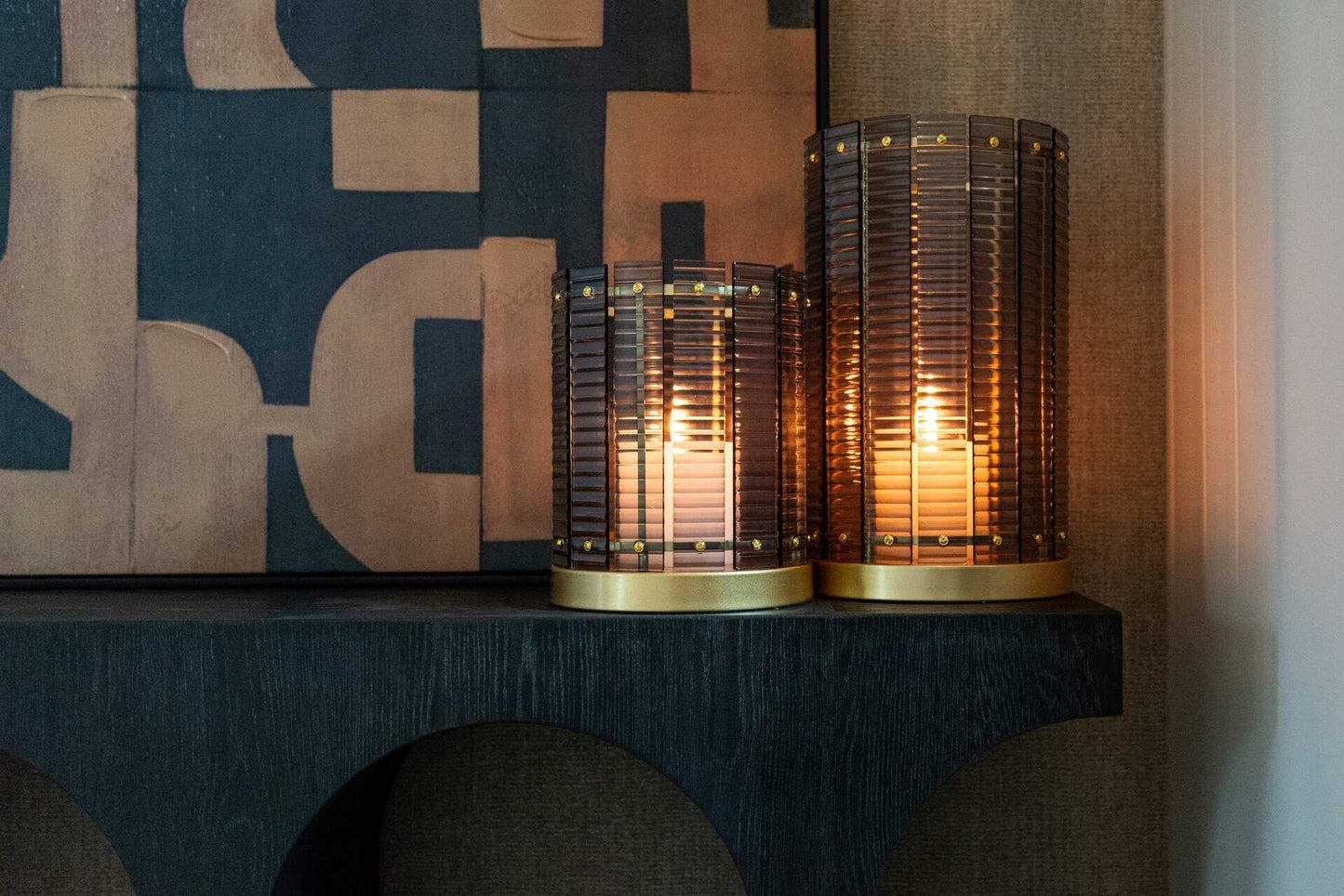 Sienas māksla Cascade  Richmond Interiors 4/100/140 cm brūns