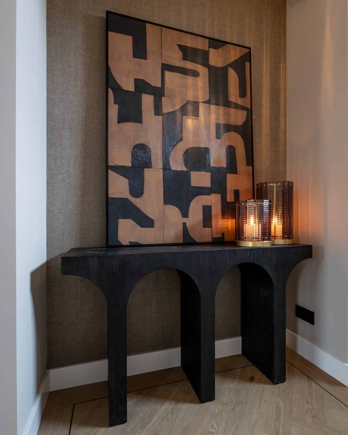 Sienas māksla Cascade  Richmond Interiors 4/100/140 cm brūns