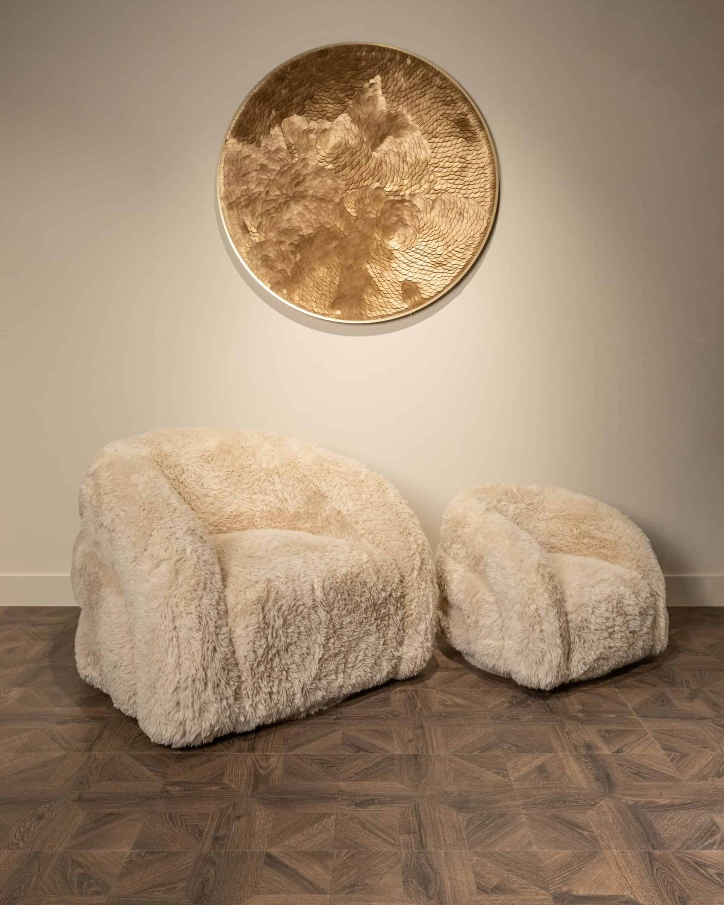 Krēsls Lenny Richmond Interiors 65/48/61 cm yakety sand swivel kids