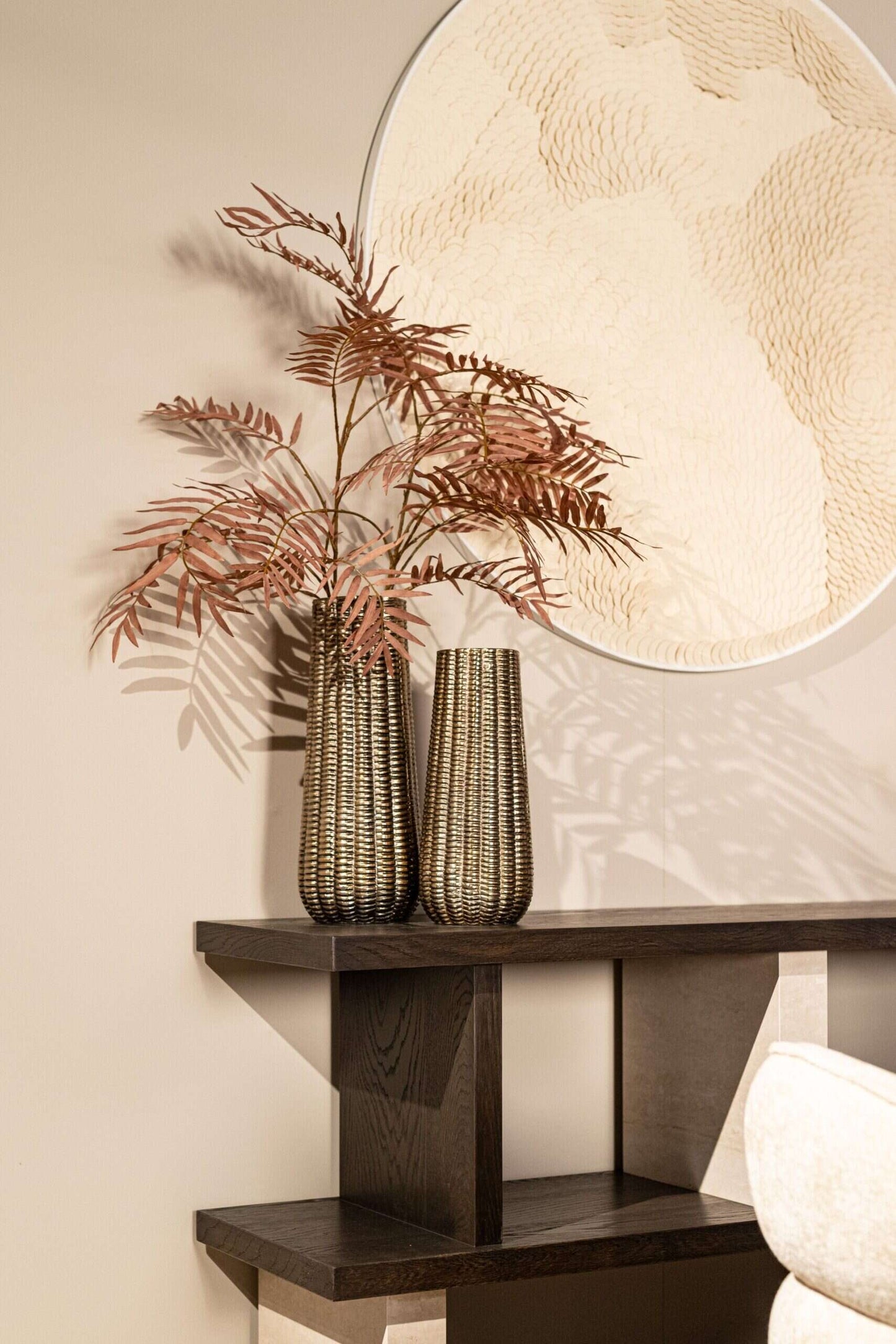 Sienas māksla Flow Richmond Interiors 3,5/110/110 cm balts