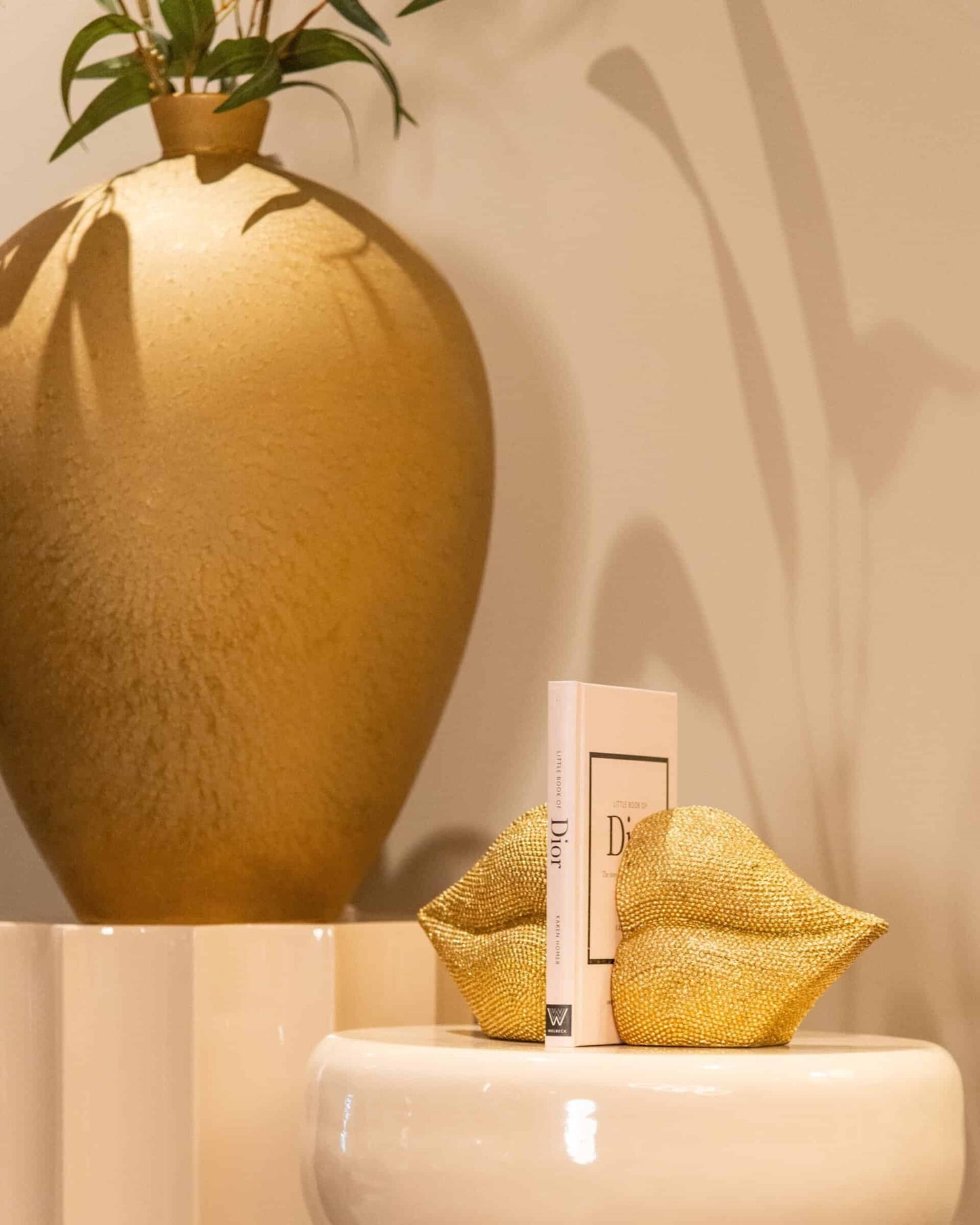 Kolonna Isabelle Richmond Interiors 90/30/30 cm bēšs